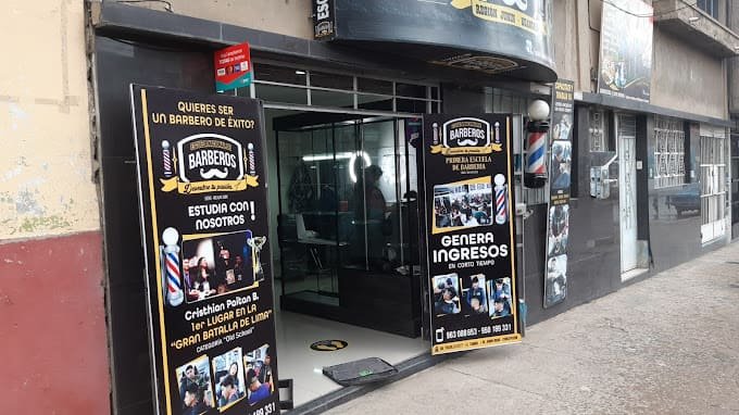 Sede Principal Escuela Nacional de Barberos